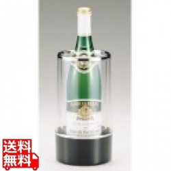 アクリルワインクーラー IG-224 ブラックボトム(二重構造) 写真1