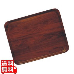 ユーロラミネートトレイ 長角 CA3952E73 マホガニー 写真1