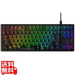 HyperX Alloy Origins Core 日本語配列 RGB メカニカルゲーミングキーボード HX-KB7RDX-JP 写真1