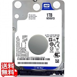 内蔵ハードディスク 2.5インチ 1TB WD Blue SATA 6Gb/s 130MB/s 写真1