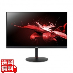 NITRO ゲーミング液晶ディスプレイ(27型/1920×1080/HDMI、DisplayPort/ブラック/スピーカー搭載/IPS/非光沢/フルHD/250/1ms) 写真1