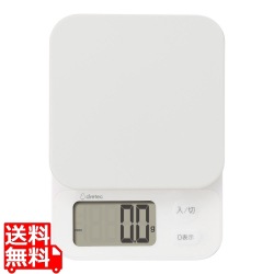 デジタルスケール ブランジェ KS-729WT ホワイト 写真1