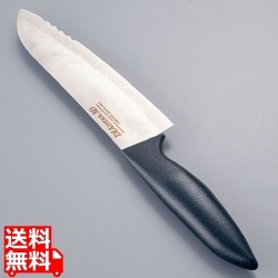 ダイアチタン 3D庖丁 三徳型(両刃) 3D-TW16B 写真1