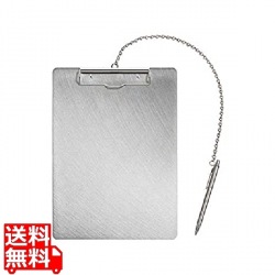 ステンレス用箋バサミ ペン付き SC-A4E-P 写真1