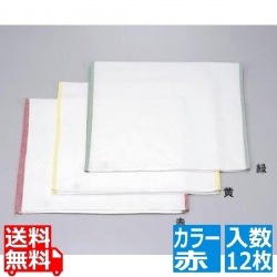 日東紡フキン 12枚入 赤 420×710 写真1