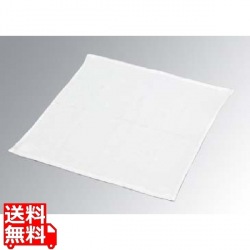 ウォッシュタオル/おしぼり#120(12枚入)ホワイト 340×340 写真1