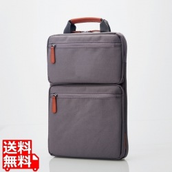 ハンドル付きカジュアルインナーバッグ(縦型) BM-IBHCV13GY 写真1