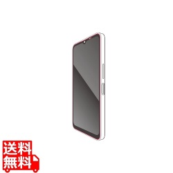 AQUOS wish4 ガラスフィルム フレーム付き 高透明 写真1