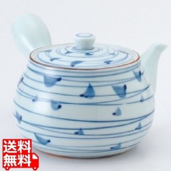 木の葉渦 急須 D05-27 写真1