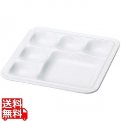 ニュービュッフェプレート バラエティー深 白 写真1