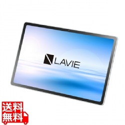LAVIE Tab T12N T1275/LAS クラウドグレー/CPU：MediaTek Dimensity 6400/メモリ：12GB/ストレージタイプ：eMMC・256GB/OS：Android 15/12.1型/SIMスロット：無し 写真1