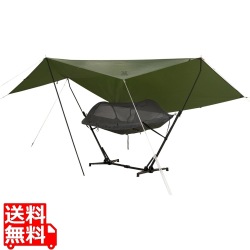 トゥリーイラヘン 木がなくても使えるキャンプ用ハンモックセット 写真1