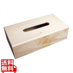 檜ティッシュケース 写真1