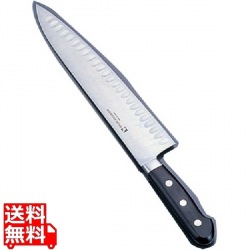 堺 菊守 特殊ステンレス鋼 牛刀サーモン 24cm 業務用 写真1