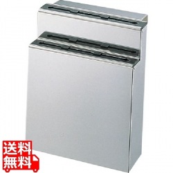 SA18-0流掛式 ゴム板付庖丁差 大・2段 写真1