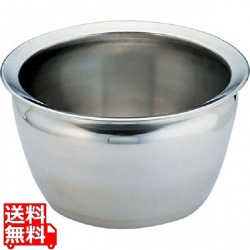 中国製ステンレス油受け 写真1