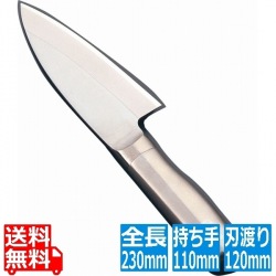 TKG-NEO(ネオ)小出刃(片刃) 12cm 写真1