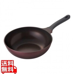 IHダイヤモンドコート 炒め鍋 28cm 写真1