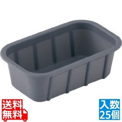 SI(シリコーン)トレー 角型 140(25個入) 写真1