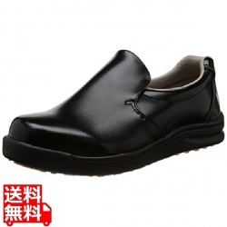 厨房靴 グリップキング 黒 GKW-B 27cm 写真1