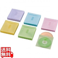 Blu-ray・CD・DVD対応不織布ケース タイトルカード 写真1