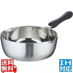 TKG クラッド プラ柄雪平鍋 21cm 業務用 ※ IH対応 IH (100V/200V)とガス火対応 写真1