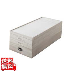 総桐衣装ケース3段 写真1