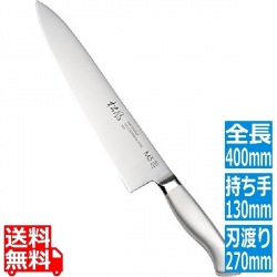 松風M5モリブデン鋼 牛刀 27cm 写真1