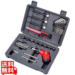 マルチクラフト パーソナルツールセット 写真1