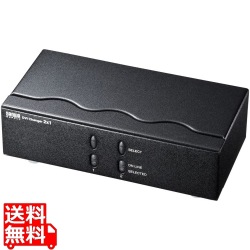 ディスプレイ切替器(DVI24pin用)・2回路 写真1