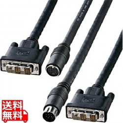 DVI工事配線ケーブル(シングルリンク) 写真1