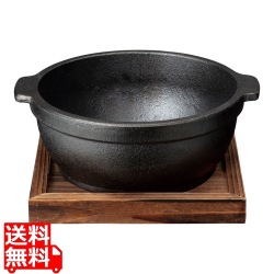 イシガキ 鉄鋳物ビビンバ鍋(敷板付) 4341 写真1