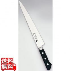 堺實光 プレミアムマスター II (ツバ付) 筋引 24cm 写真1