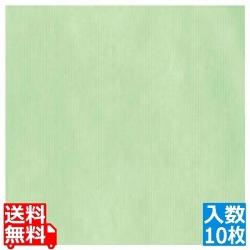 オリビア テーブルクロス シート 1000×1000(10枚入)マイルドグリーン 写真1