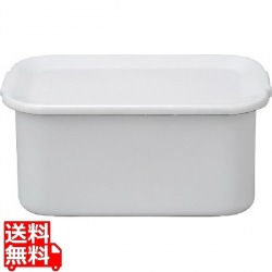 レクタングル深型LL 琺瑯蓋付 WFH-LL 写真1