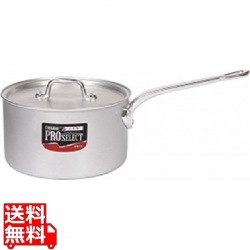 プロセレクトアルミ片手鍋15cm ※ ガス火専用 写真1