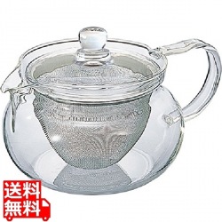 茶茶急須 丸 450ml | チャチャキュウス マル 写真1