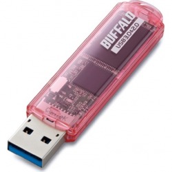 USB3.0用 USBメモリー スタンダードモデル 64GB ピンク 写真1