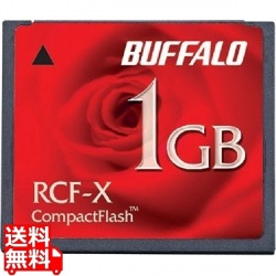 RCF-X1GY コンパクトフラッシュ 1GB 「RCF-Xシリーズ」 写真1