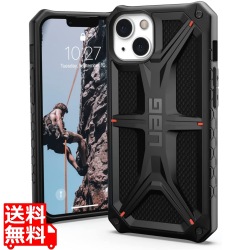 UAG社製 MONARCH ケブラーブラック iPhone 13用 写真1