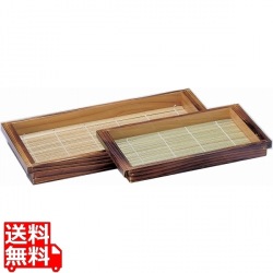 焼杉 板そば(塗装付) 大 21441 業務用 写真1