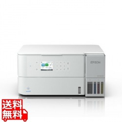 エコタンク搭載モデル A4カラーインクジェット複合機 EW-M638T 本体カラー白 写真1