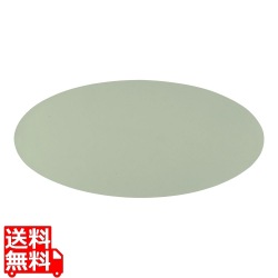 ジックザック センターピースマット オーバル グリーン 写真1