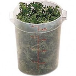 丸型フードコンテナー半透明 RFS8PP 写真1