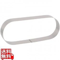 18-10 アントルメリング 小判型3035-22 業務用 写真1