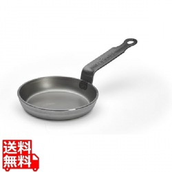 鉄 共柄 ブリニフライパン 5140-12cm ※ ガス火専用 写真1