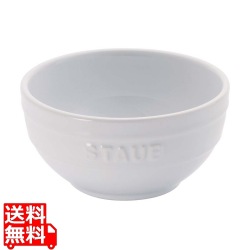 40511-125 ストウブ ボウル12cm ホワイト 写真1