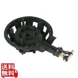 鋳物コンロ DE-21J(二重) 写真1