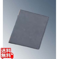 ラバー メニューブック RB-101 大 ブラック 写真1