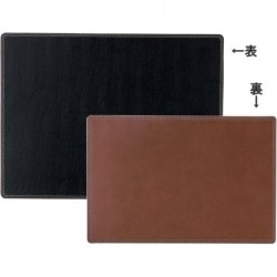 合皮デスクマット(両面タイプ)DM-11 大 写真1